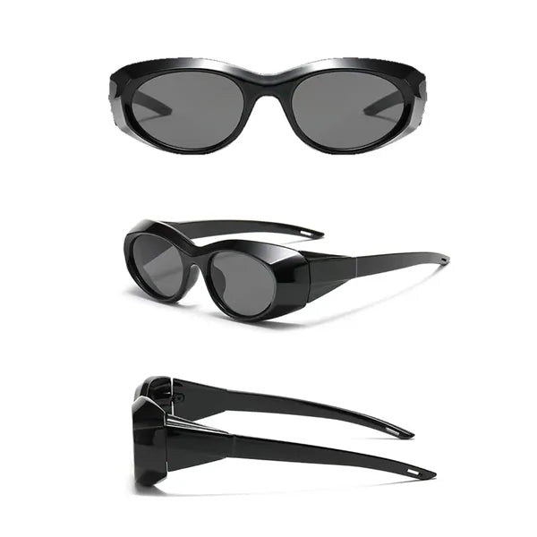 Comfort Fit Skin-Friendly Frame Anti-Fingerprint Sunglasses