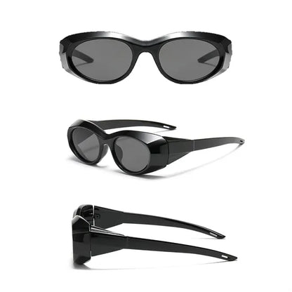 Comfort Fit Skin-Friendly Frame Anti-Fingerprint Sunglasses