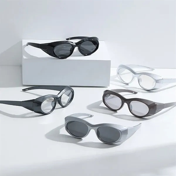 Comfort Fit Skin-Friendly Frame Anti-Fingerprint Sunglasses