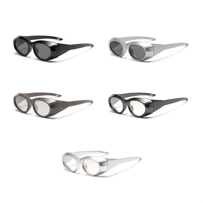Comfort Fit Skin-Friendly Frame Anti-Fingerprint Sunglasses