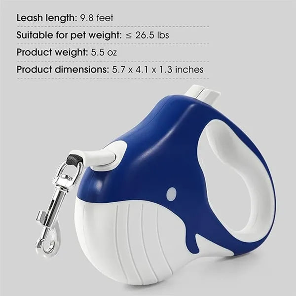 10ft Lightweight Retractable Leash