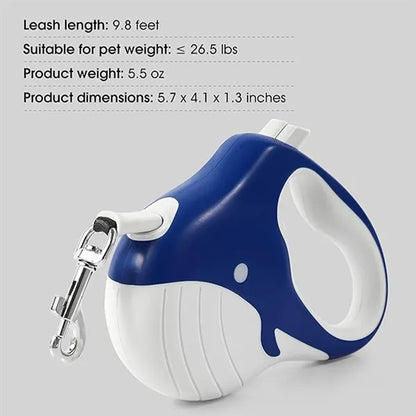 10ft Lightweight Retractable Leash
