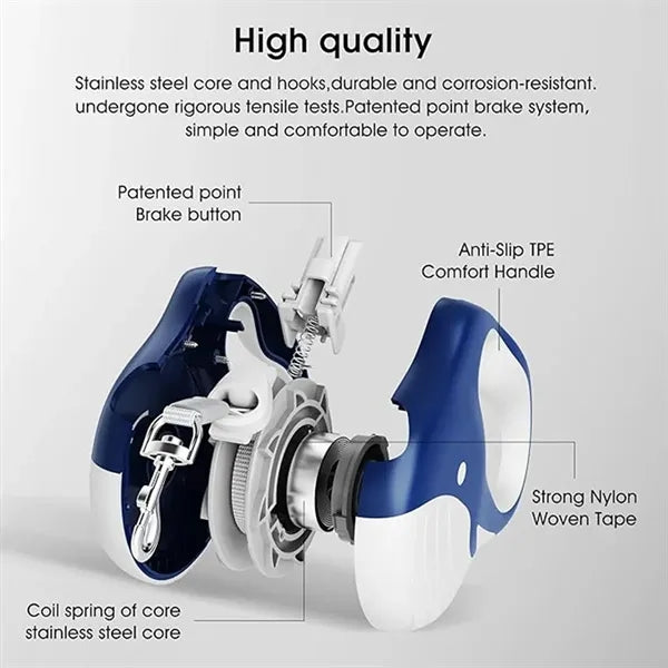 10ft Lightweight Retractable Leash