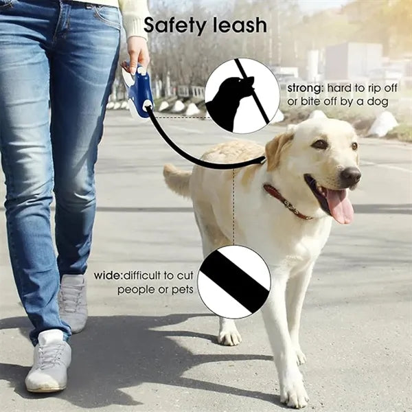 10ft Lightweight Retractable Leash