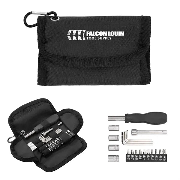 Verto 19-Piece Tool Set With rPET Case