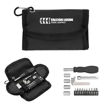 Verto 19-Piece Tool Set With rPET Case
