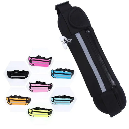 Slim Reflective Running Belt