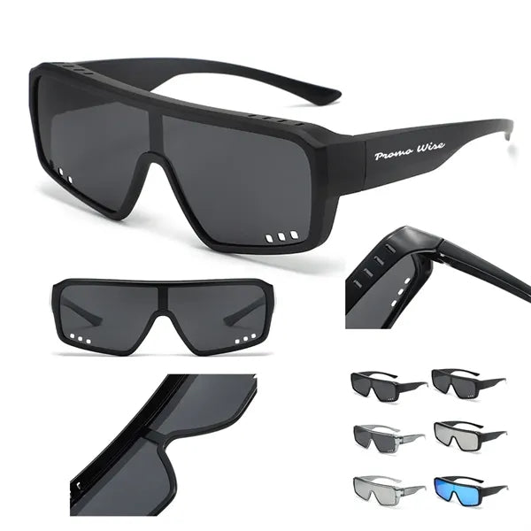 Classic Scratch-Resistant UV Protection Polarized Sunglasses