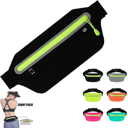 Ultra Light Bounce-Free Running Belt for Phones
