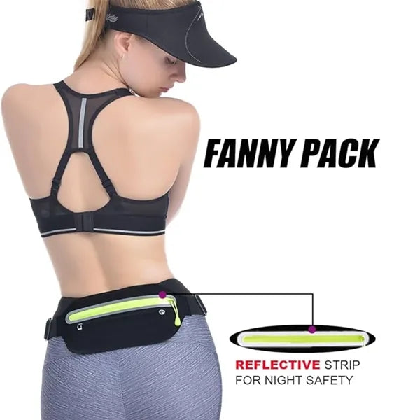 Ultra Light Bounce-Free Running Belt for Phones