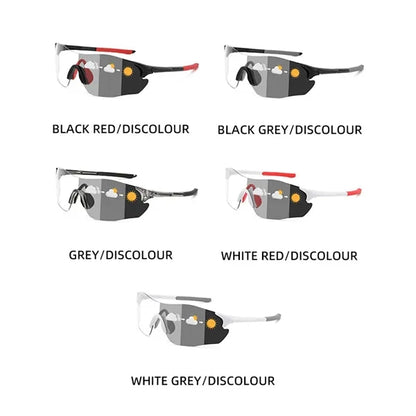 Windproof Anti-Fog UV Protection Polarized Wrap Sunglasses