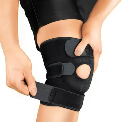Adjustable Knee Brace with Springs