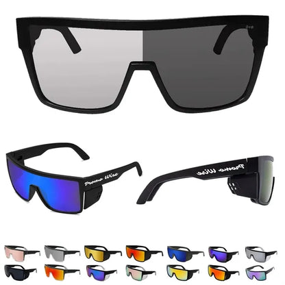 Lightweight Removable Shield Anti-Slip Fit Safety Sunglasses