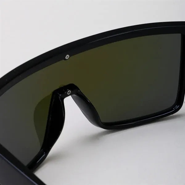 Lightweight Removable Shield Anti-Slip Fit Safety Sunglasses