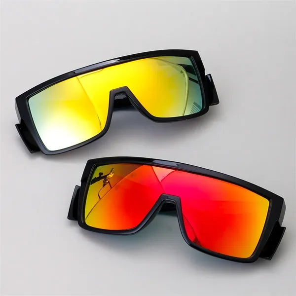 Lightweight Removable Shield Anti-Slip Fit Safety Sunglasses