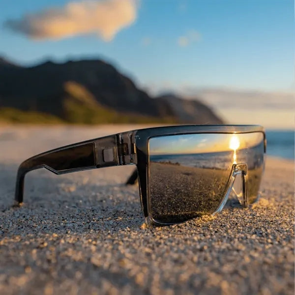 Lightweight Removable Shield Anti-Slip Fit Safety Sunglasses