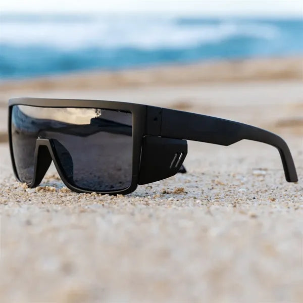Lightweight Removable Shield Anti-Slip Fit Safety Sunglasses