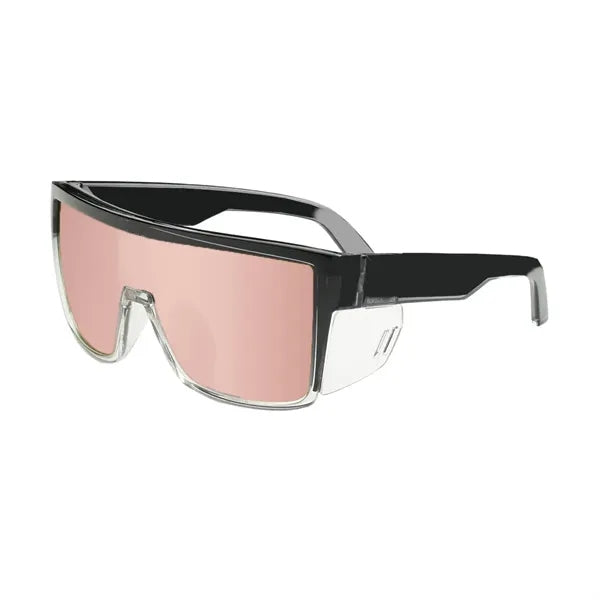 Lightweight Removable Shield Anti-Slip Fit Safety Sunglasses