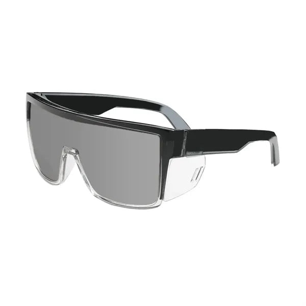 Lightweight Removable Shield Anti-Slip Fit Safety Sunglasses