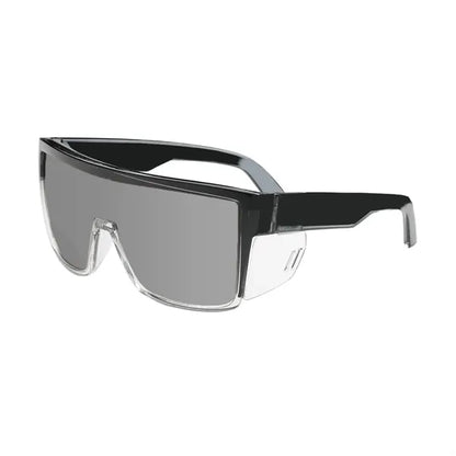 Lightweight Removable Shield Anti-Slip Fit Safety Sunglasses