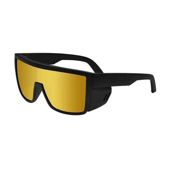 Lightweight Removable Shield Anti-Slip Fit Safety Sunglasses