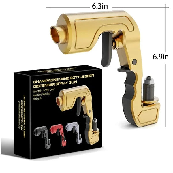Champagne Dispenser Spray Gun