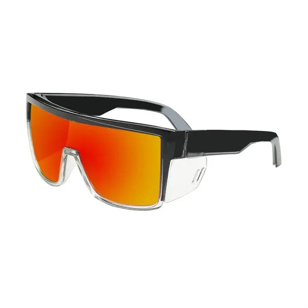Lightweight Removable Shield Anti-Slip Fit Safety Sunglasses