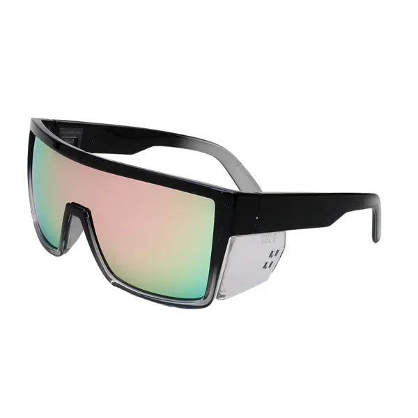 Lightweight Removable Shield Anti-Slip Fit Safety Sunglasses
