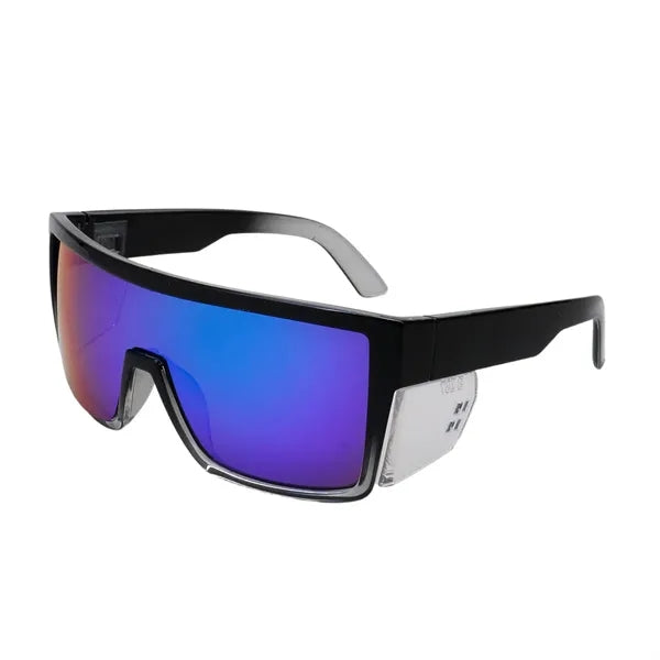 Lightweight Removable Shield Anti-Slip Fit Safety Sunglasses