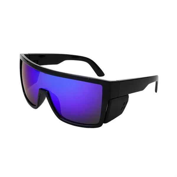 Lightweight Removable Shield Anti-Slip Fit Safety Sunglasses