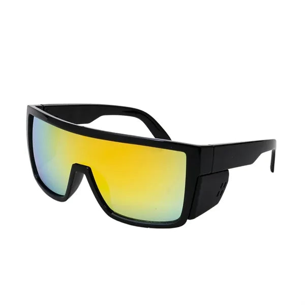 Lightweight Removable Shield Anti-Slip Fit Safety Sunglasses