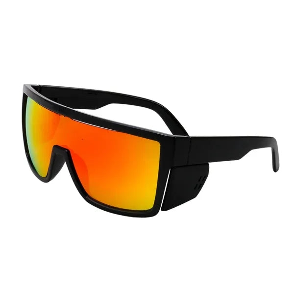 Lightweight Removable Shield Anti-Slip Fit Safety Sunglasses