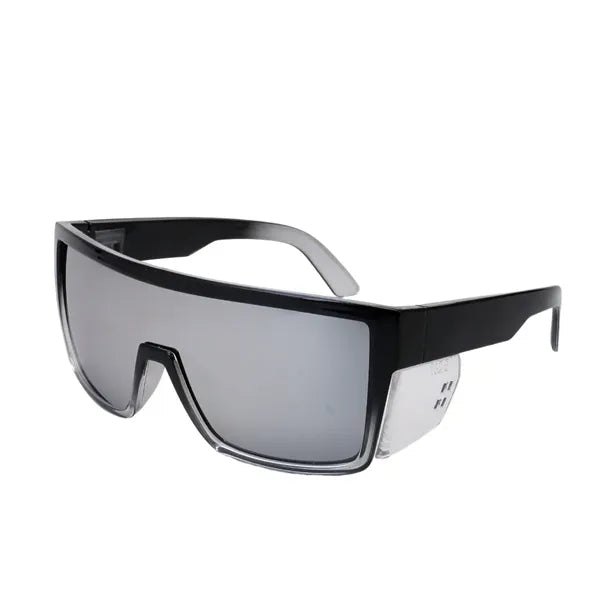 Lightweight Removable Shield Anti-Slip Fit Safety Sunglasses