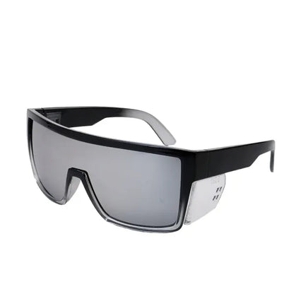 Lightweight Removable Shield Anti-Slip Fit Safety Sunglasses