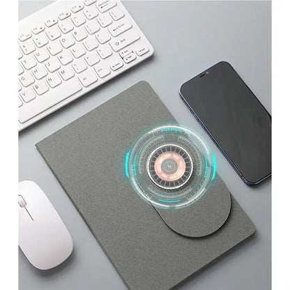 15W Wireless Phone Fast Charger Dual-Purpose Mouse Pad
