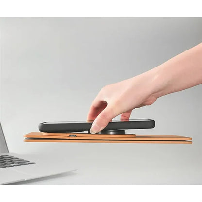 15W Wireless Phone Fast Charger Dual-Purpose Mouse Pad