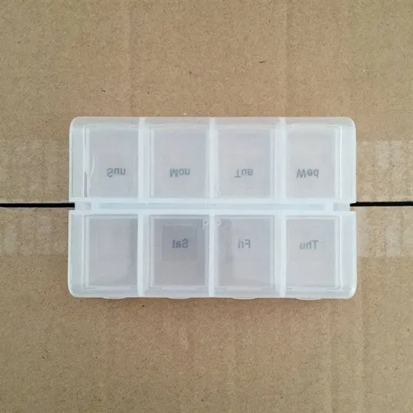 8 day pill box organizer