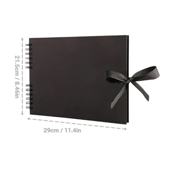 DIY Scrapbook Album Kit with Accessories