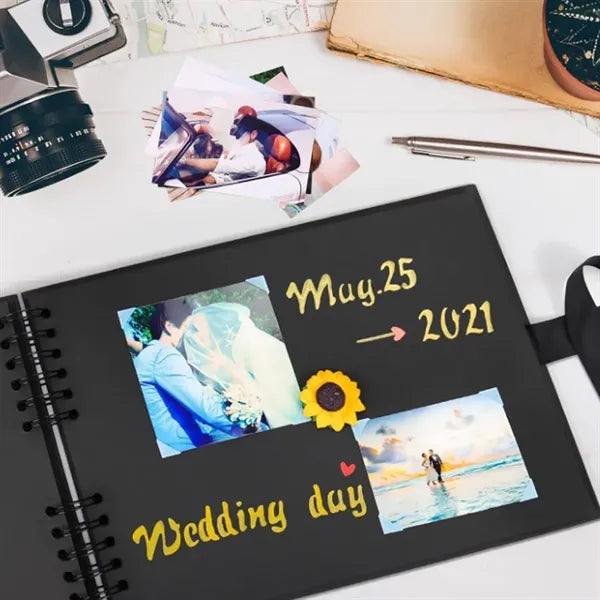 DIY Scrapbook Album Kit with Accessories