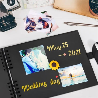DIY Scrapbook Album Kit with Accessories