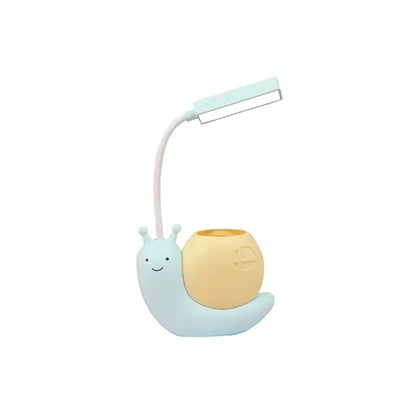 Adjustable Gooseneck USB Rechargeable Eye-Care Desk Lamp
