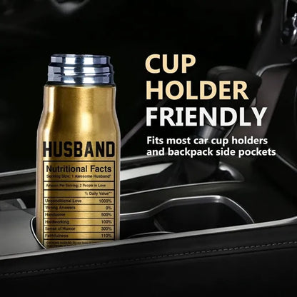 Best Husband Ever 17Oz Stainless Steel Bullet Tumbler