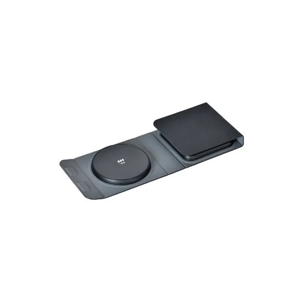 3-in-1 Foldable PU Magnetic Wireless Fast Charger