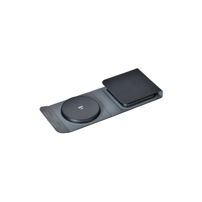 3-in-1 Foldable PU Magnetic Wireless Fast Charger