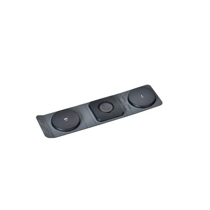 3-in-1 Foldable PU Magnetic Wireless Fast Charger