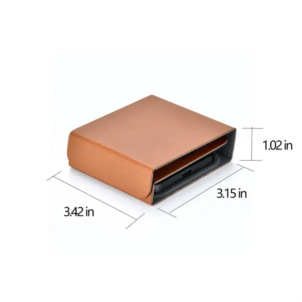 3-in-1 Foldable PU Magnetic Wireless Fast Charger