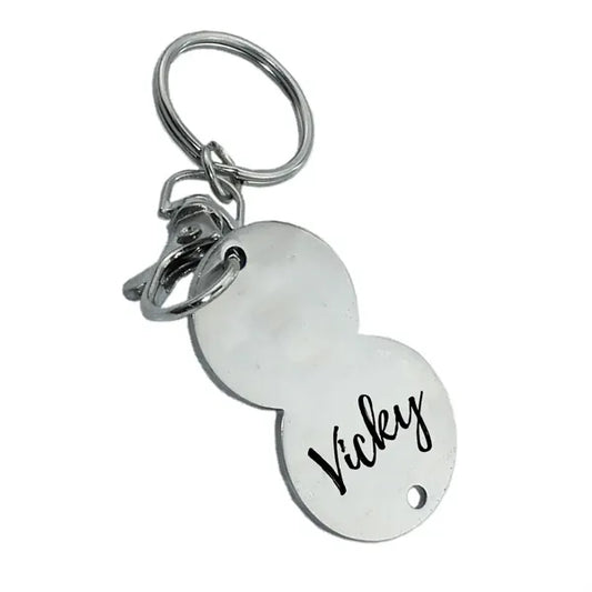 Portable Shopping Cart Keychain