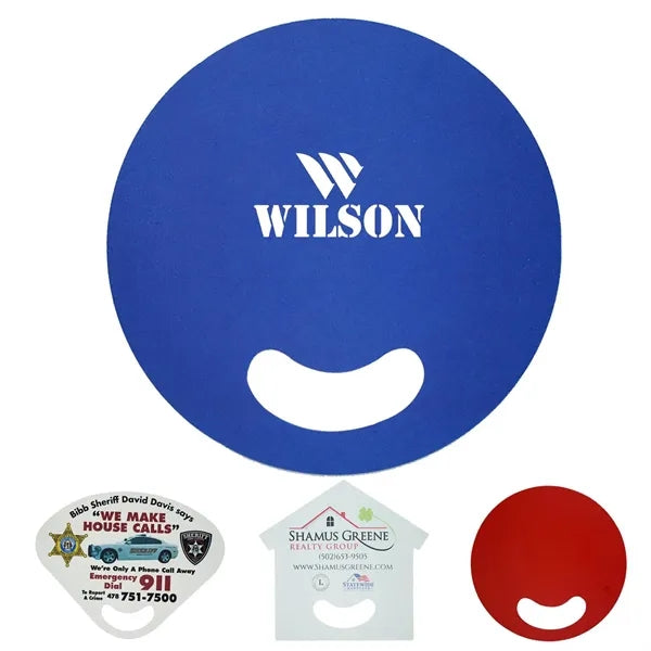 7"x 7" Stickless Customized Handheld Fan