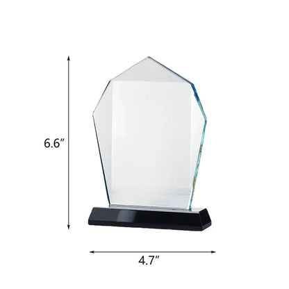 Optical Crystal Trophy