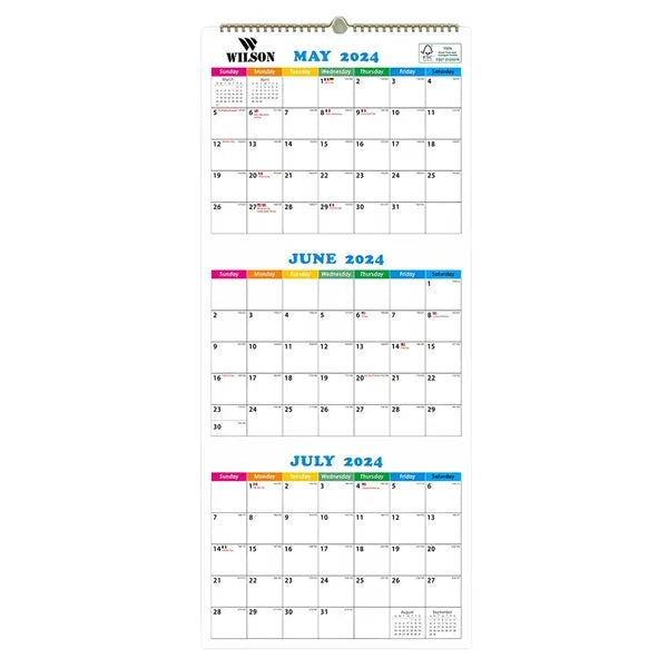 3-Month Planner (12-Sheet)